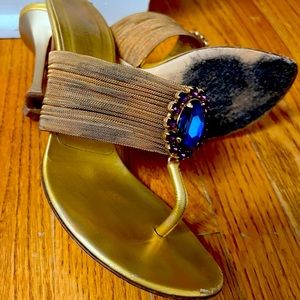 GUISEPPE ZANOTTI Summer jeweled high-heeled sandals